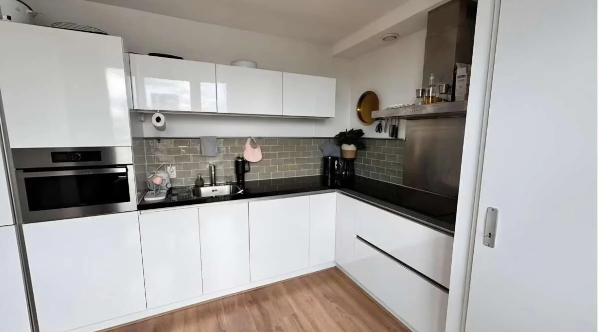 Foto van de Appartement gelegen aan de Spaaklaan in Utrecht