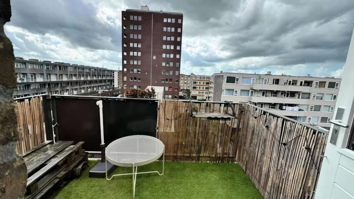 Foto van de Appartement gelegen aan de Spaaklaan in Utrecht