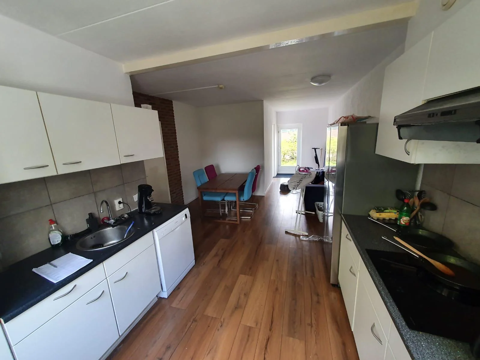 Foto van de Kamer gelegen aan de Rustenburgerweg in Amersfoort