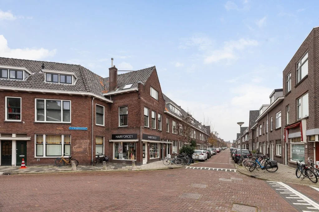 Foto van de Appartement gelegen aan de C. Fockstraat in Delft