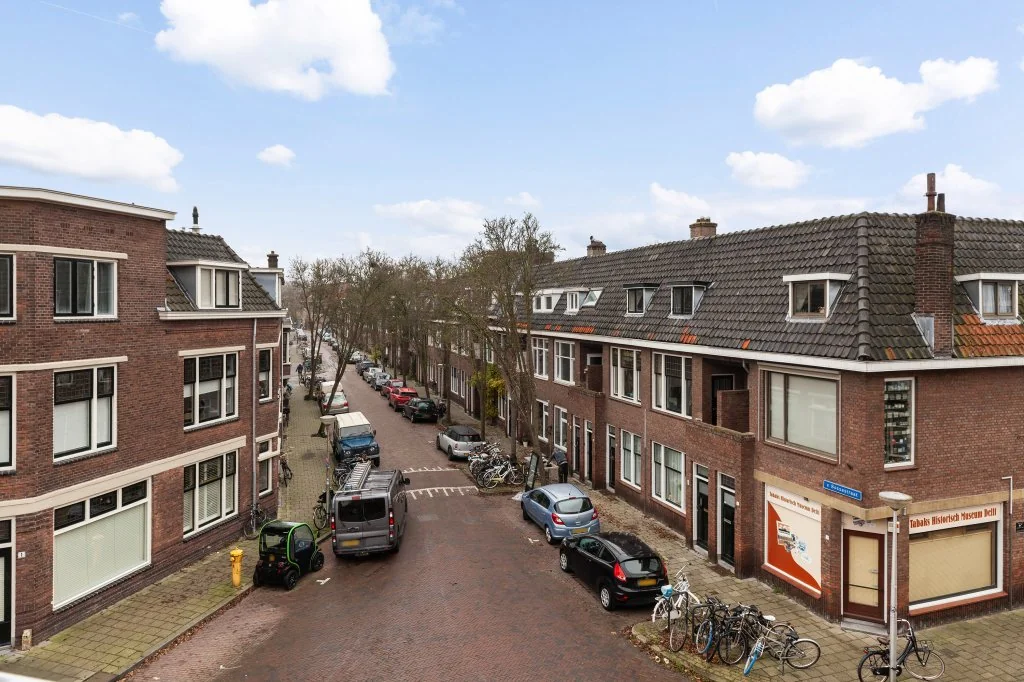 Foto van de Appartement gelegen aan de C. Fockstraat in Delft