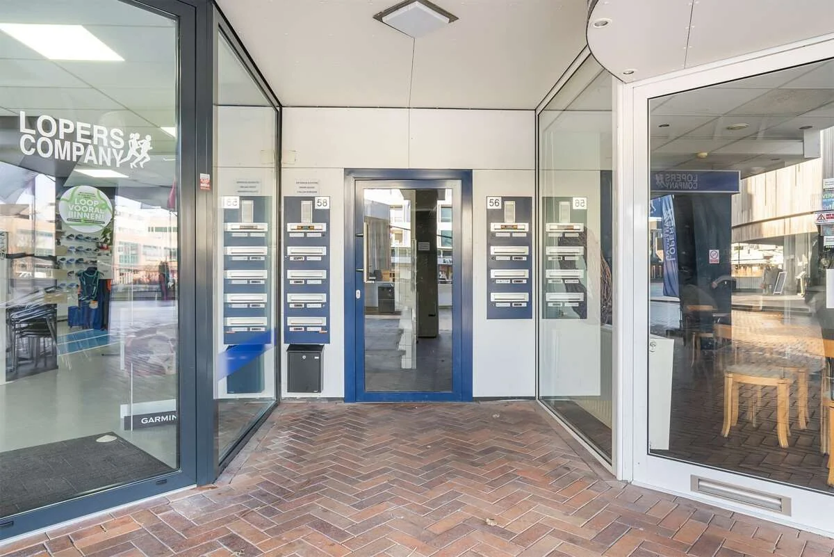 Foto van de Appartement gelegen aan de Nieuwe Markt in Roosendaal