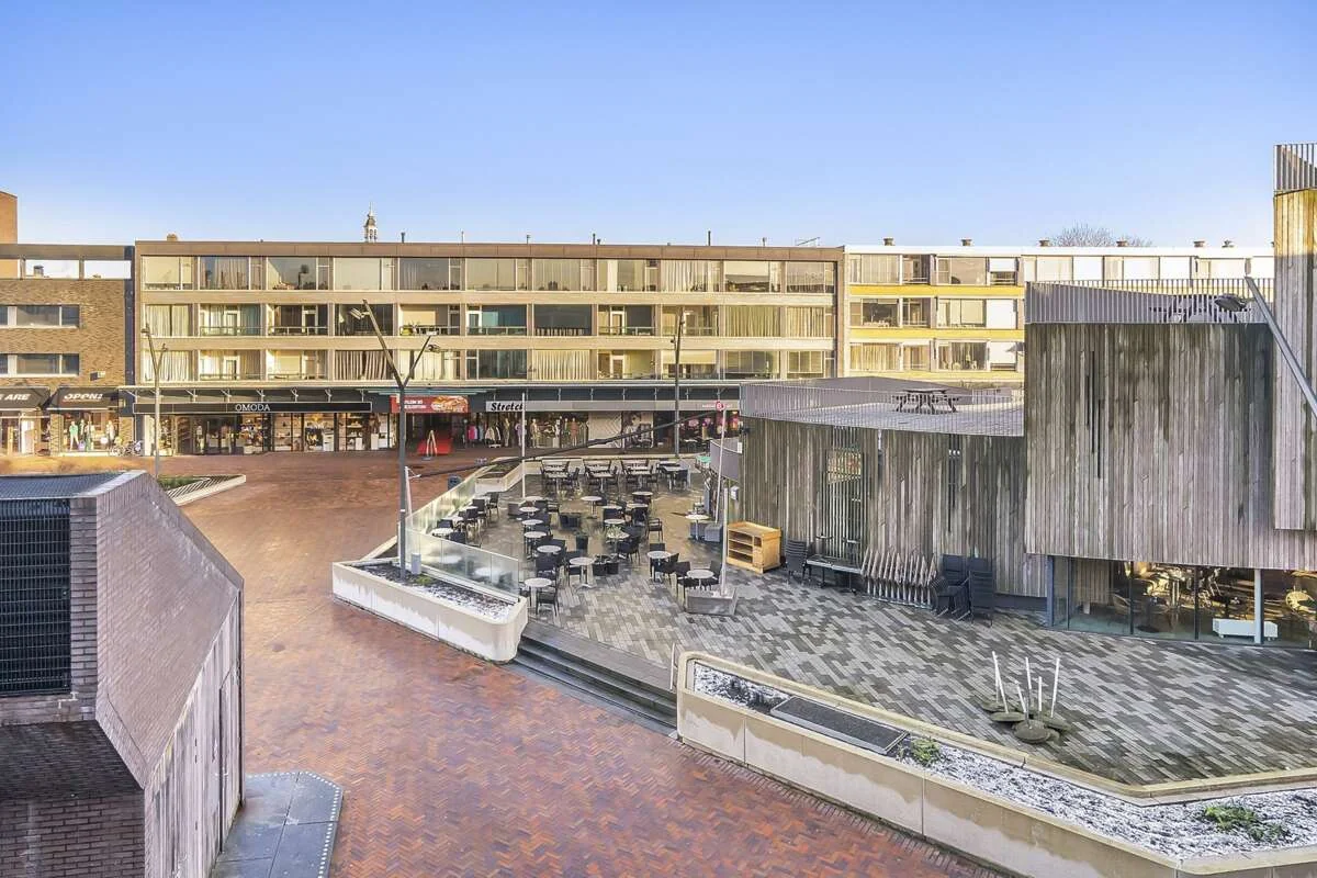 Foto van de Appartement gelegen aan de Nieuwe Markt in Roosendaal