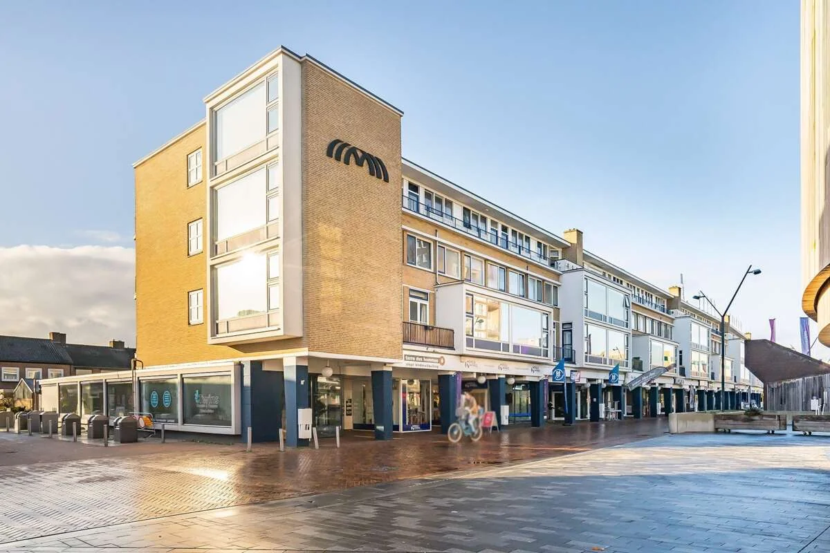 Foto van de Appartement gelegen aan de Nieuwe Markt in Roosendaal