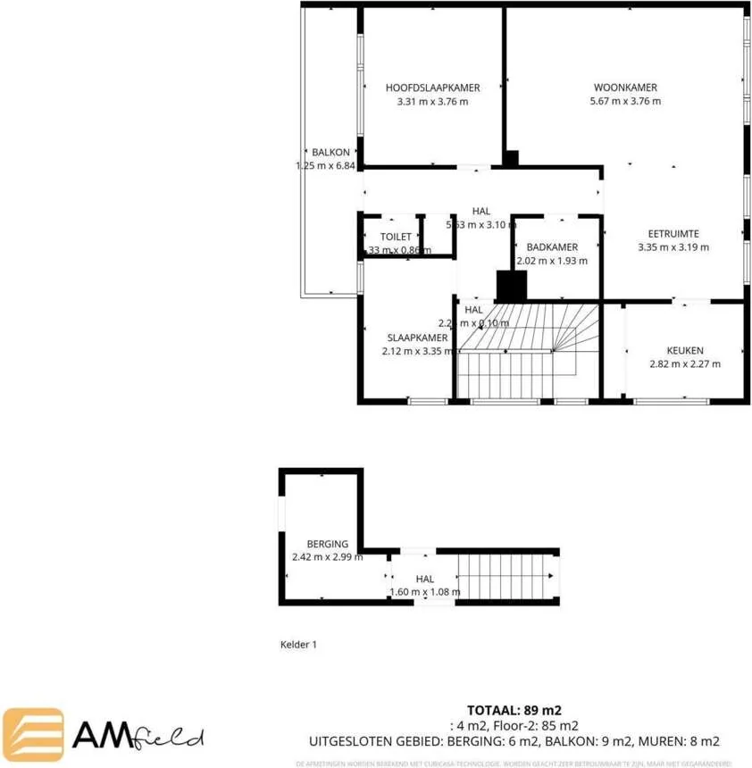 Foto van de Appartement gelegen aan de Henri Jonasplein in Kerkrade