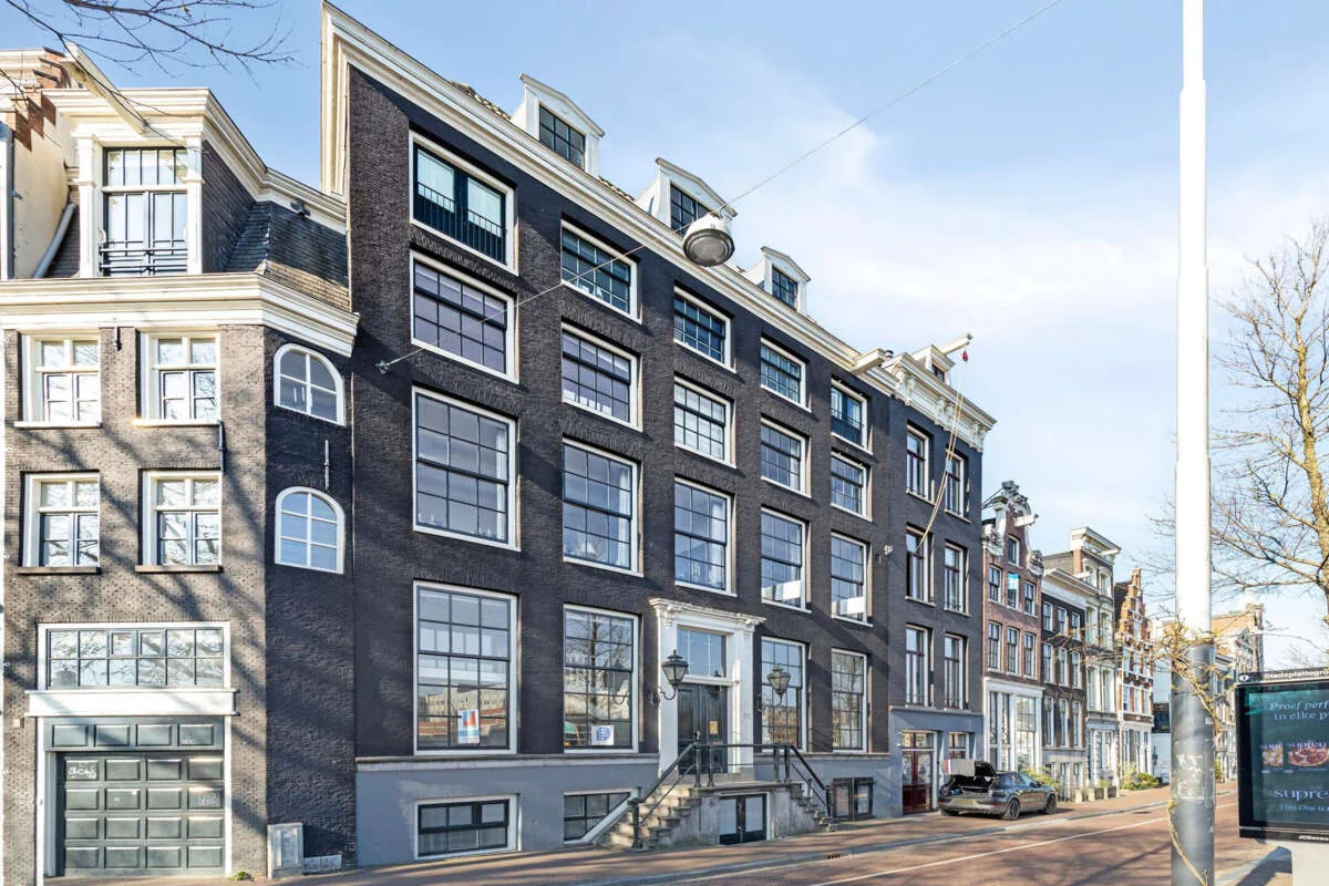 Foto van de Appartement gelegen aan de Amstel in Amsterdam