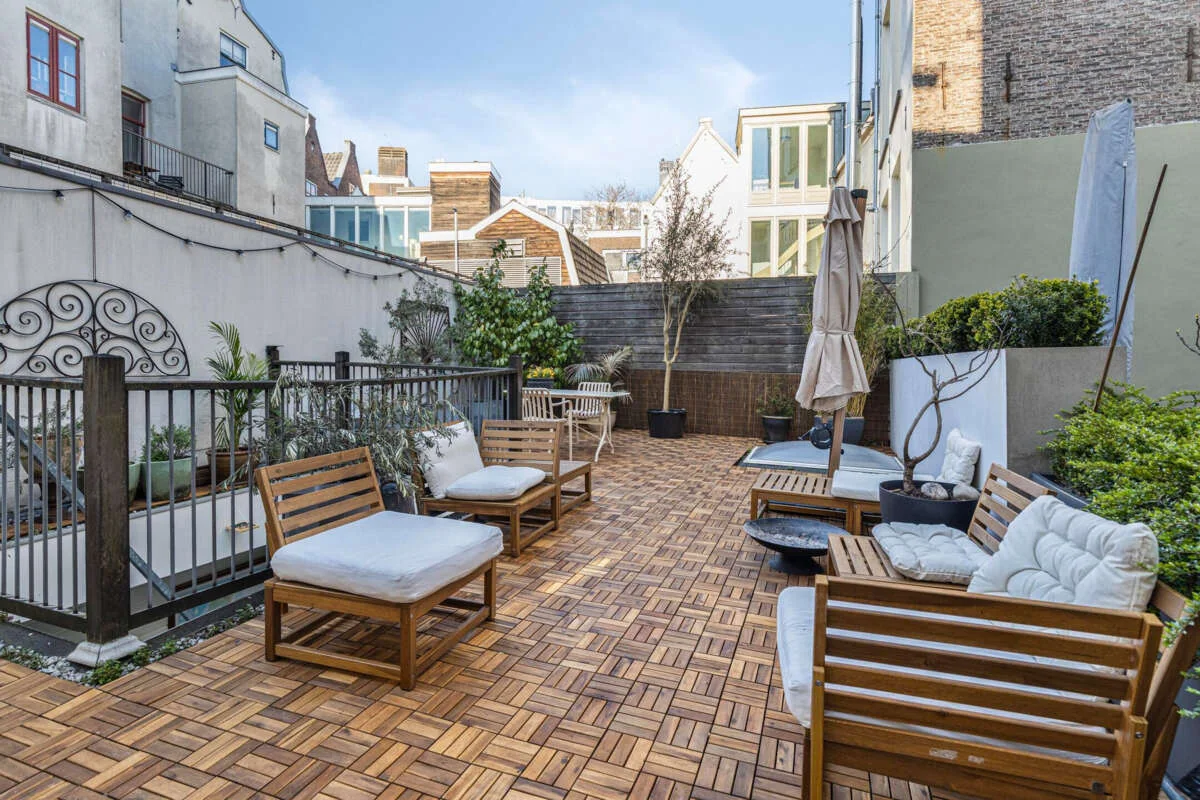 Foto van de Appartement gelegen aan de Amstel in Amsterdam