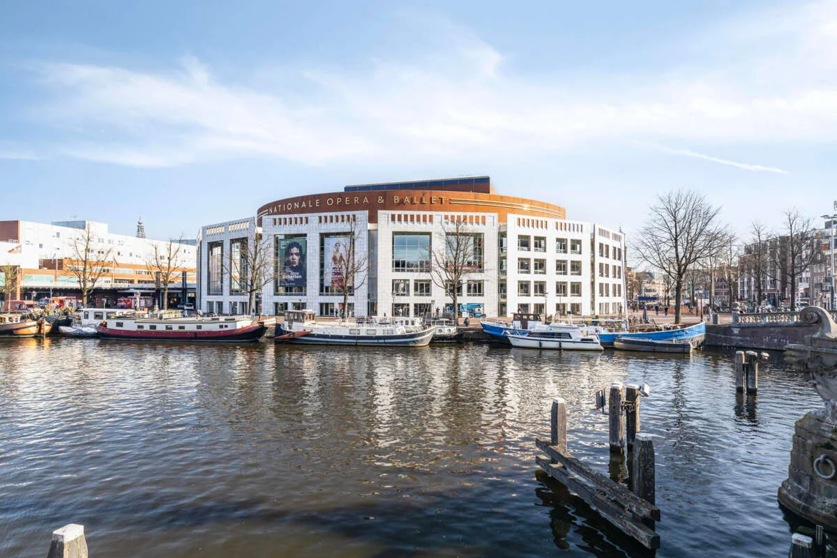 Foto van de Appartement gelegen aan de Amstel in Amsterdam