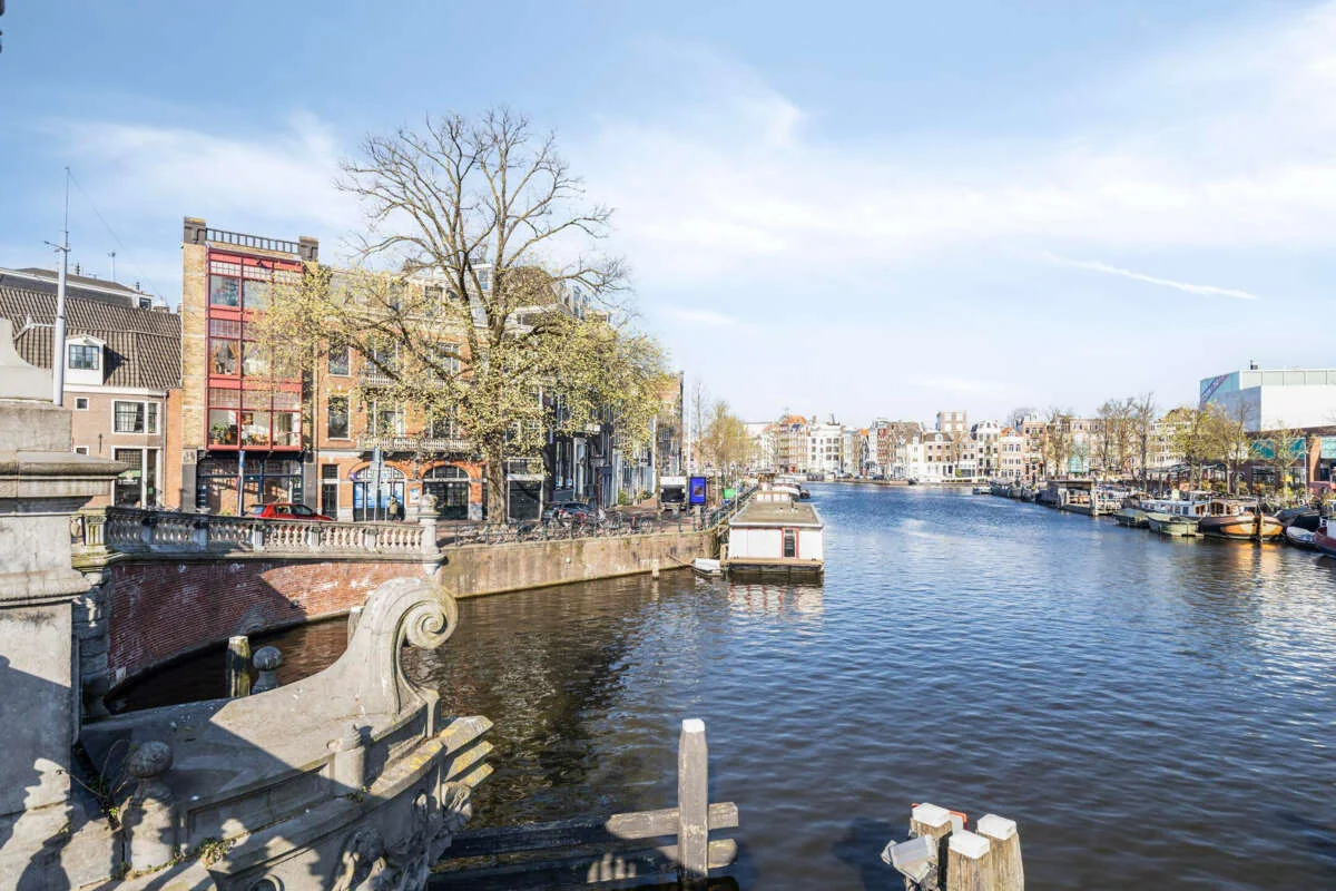 Foto van de Appartement gelegen aan de Amstel in Amsterdam