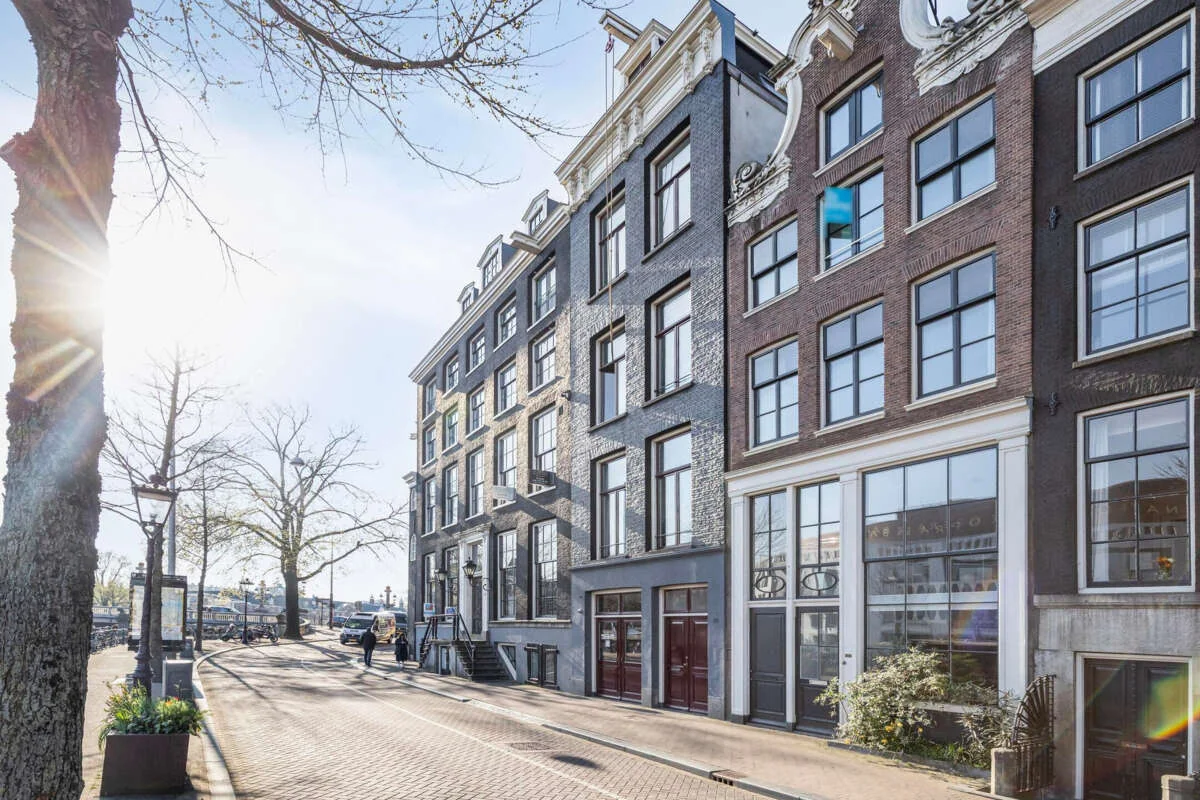 Foto van de Appartement gelegen aan de Amstel in Amsterdam