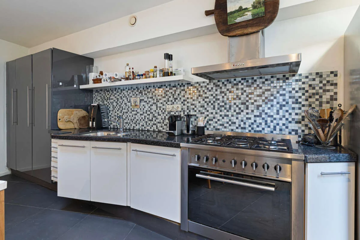 Foto van de Appartement gelegen aan de Amstel in Amsterdam