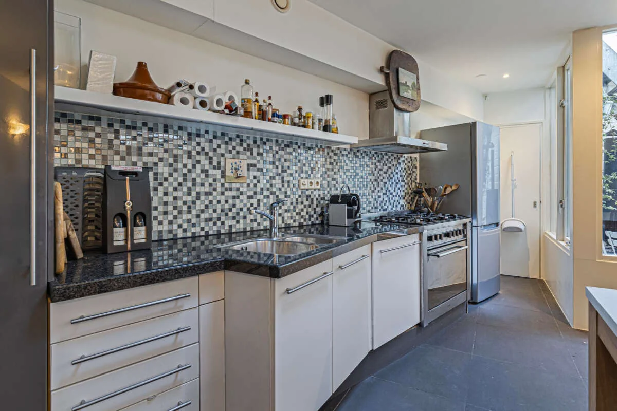 Foto van de Appartement gelegen aan de Amstel in Amsterdam