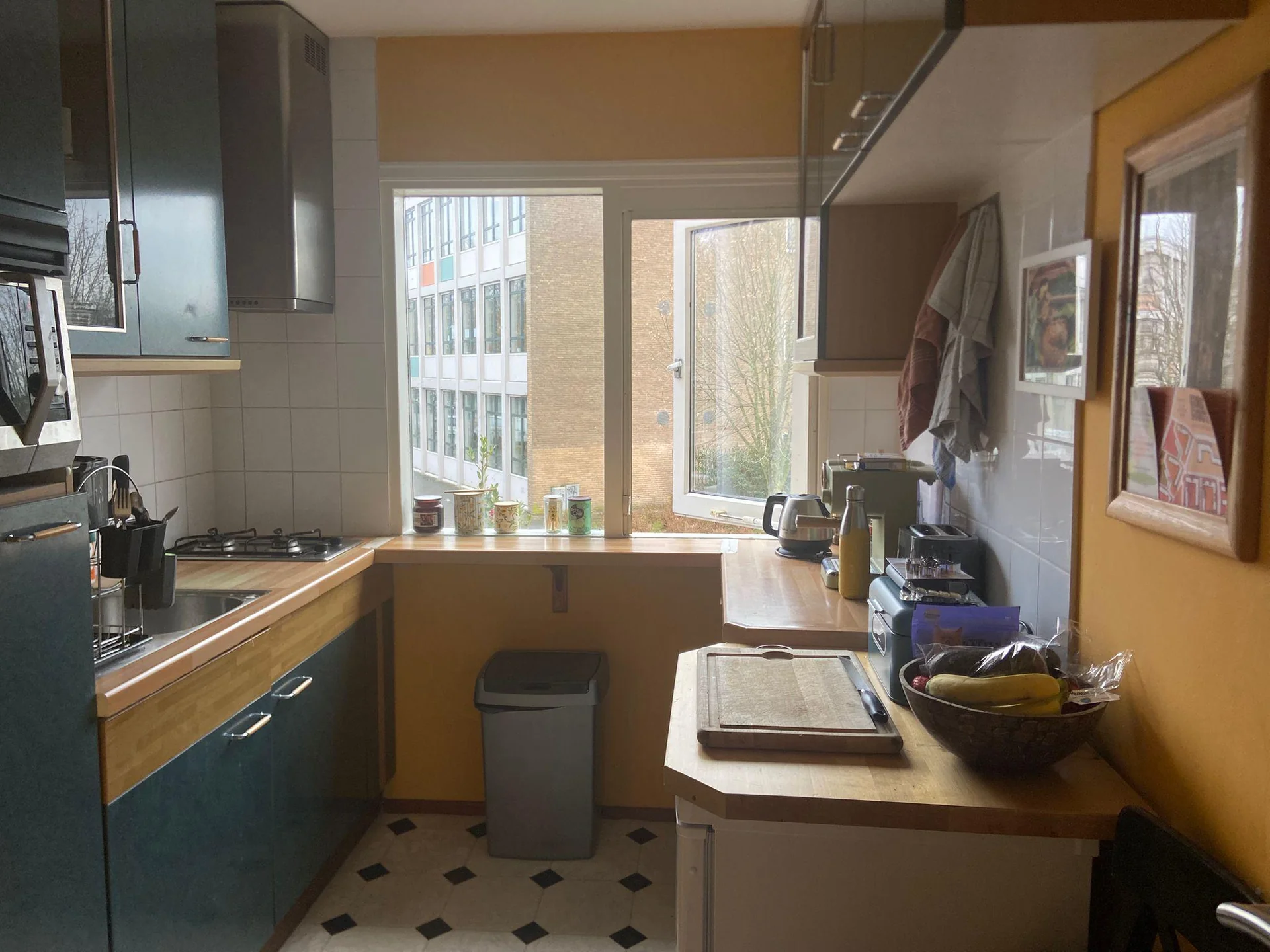Foto van de Kamer gelegen aan de Hemsterhuisstraat in Amsterdam