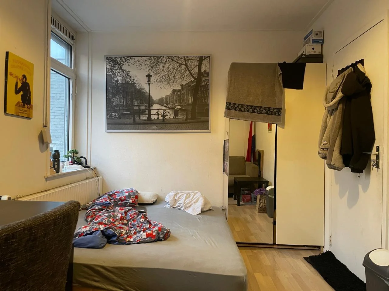 Foto van de Kamer gelegen aan de Gasthuisring in Tilburg