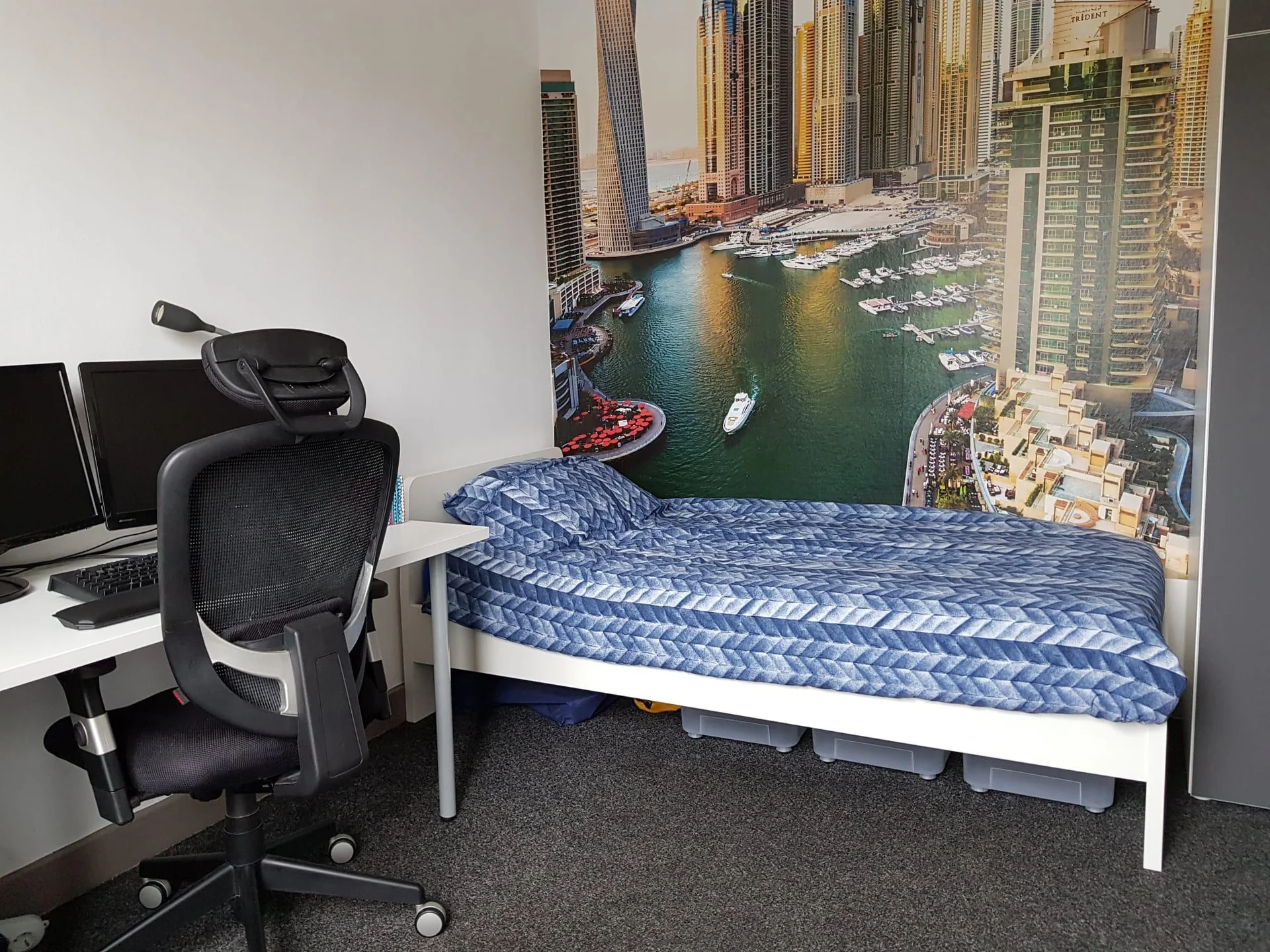 Foto van de Kamer gelegen aan de Parkweg in Enschede