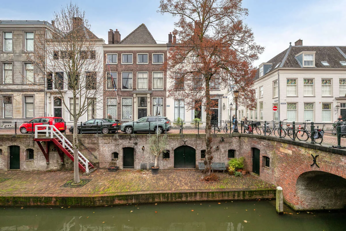 Foto van de Appartement gelegen aan de Nieuwegracht in Utrecht