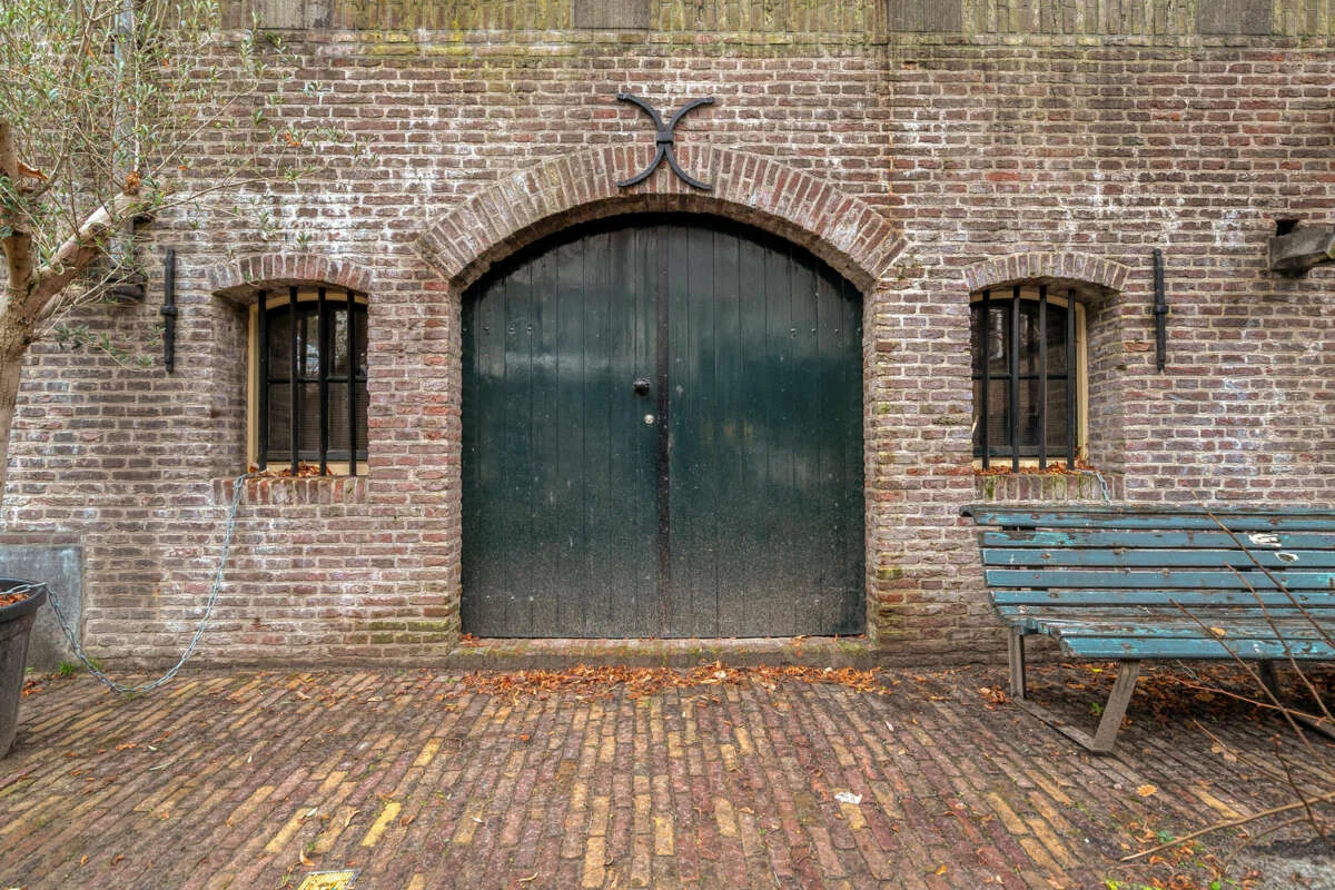 Foto van de Appartement gelegen aan de Nieuwegracht in Utrecht