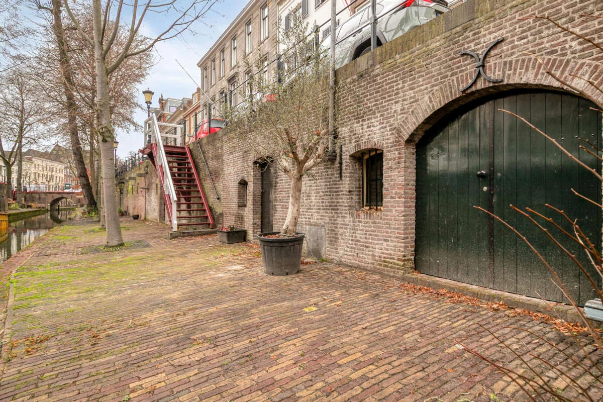 Foto van de Appartement gelegen aan de Nieuwegracht in Utrecht