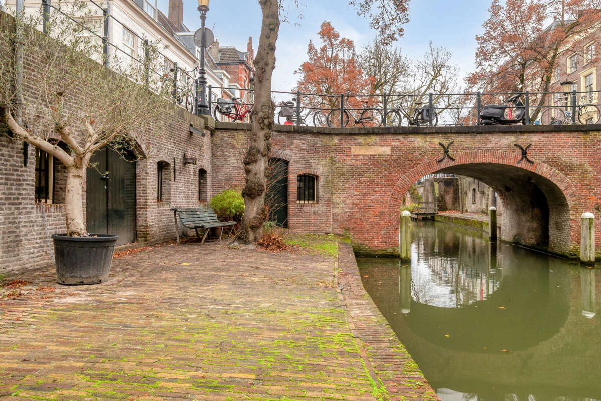 Foto van de Appartement gelegen aan de Nieuwegracht in Utrecht