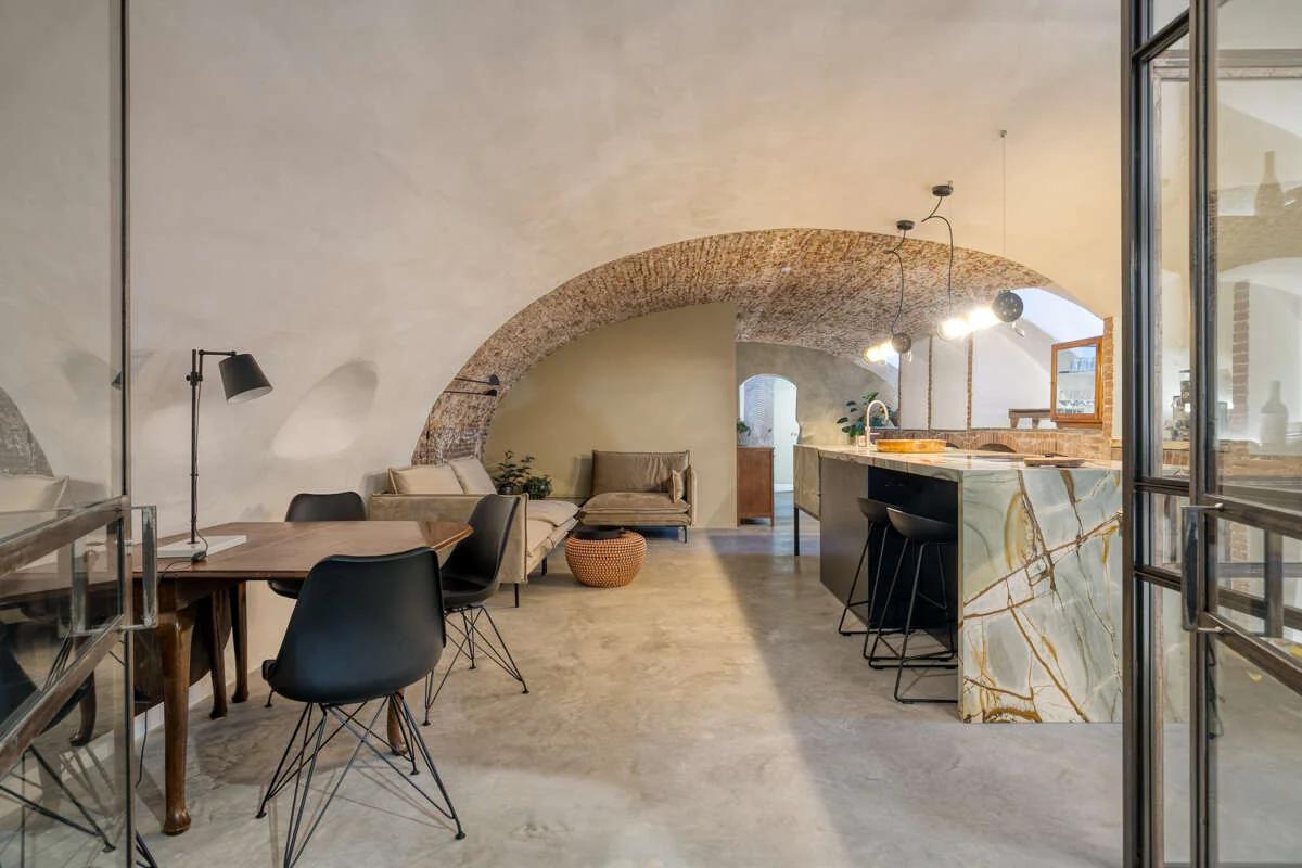 Foto van de Appartement gelegen aan de Nieuwegracht in Utrecht