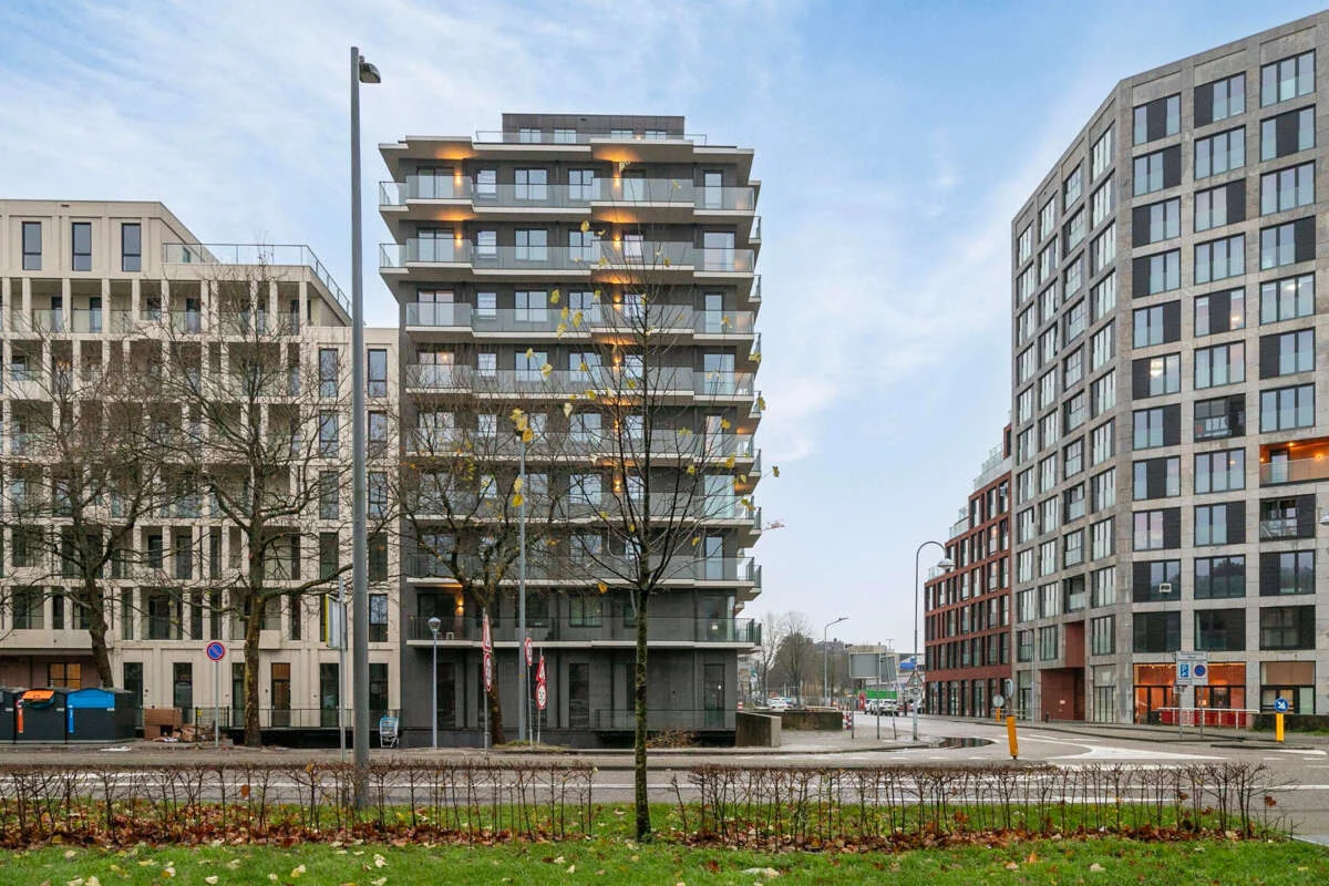 Foto van de Appartement gelegen aan de Niemeyerstraat in Hoofddorp
