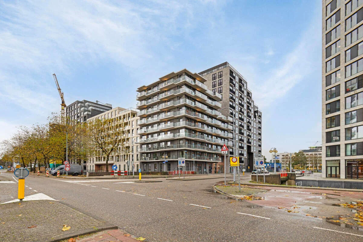 Foto van de Appartement gelegen aan de Niemeyerstraat in Hoofddorp