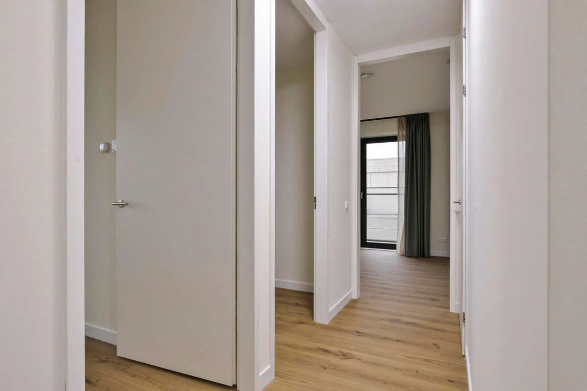 Foto van de Appartement gelegen aan de Niemeyerstraat in Hoofddorp