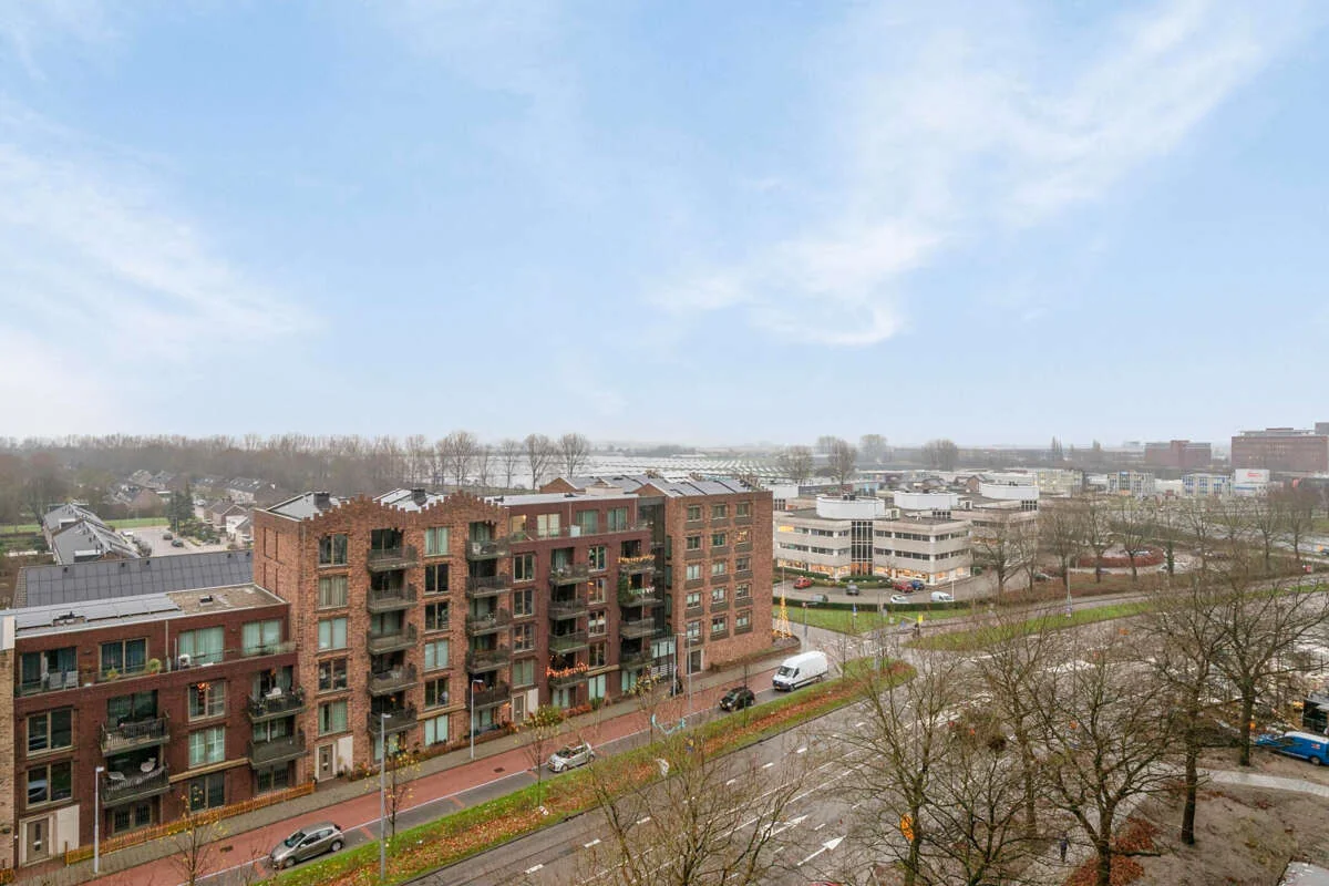 Foto van de Appartement gelegen aan de Niemeyerstraat in Hoofddorp