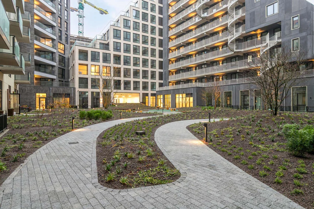 Foto van de Appartement gelegen aan de Niemeyerstraat in Hoofddorp