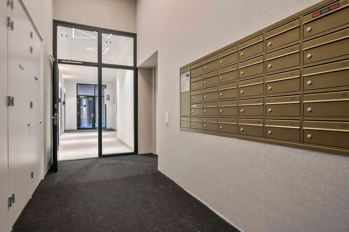 Foto van de Appartement gelegen aan de Niemeyerstraat in Hoofddorp