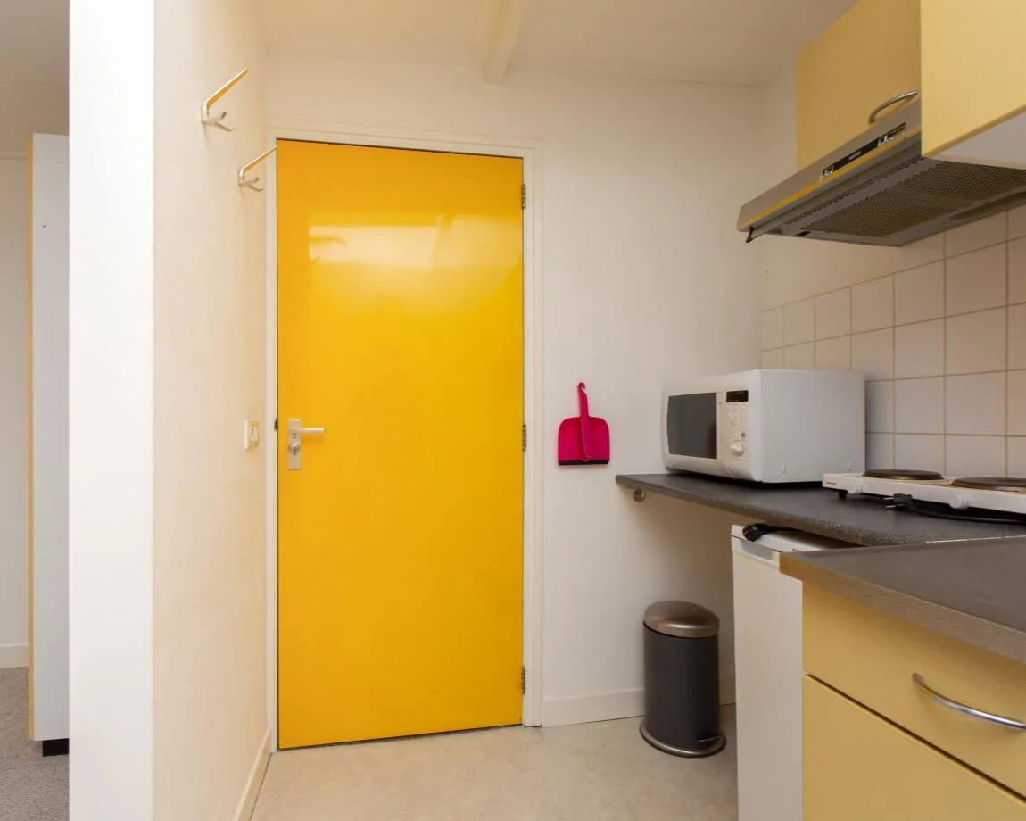 Foto van de Kamer gelegen aan de Jan van de Capellestraat in Leeuwarden