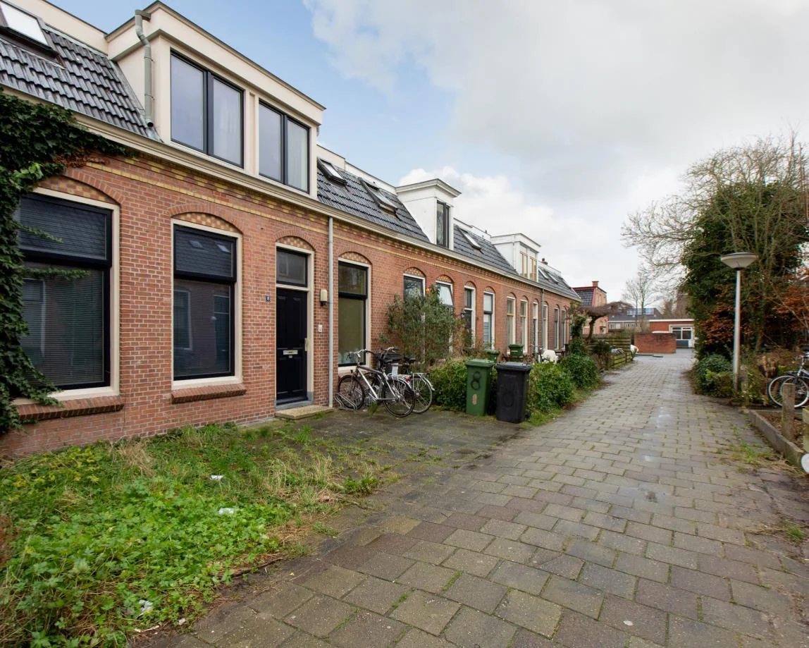 Foto van de Kamer gelegen aan de Jan van de Capellestraat in Leeuwarden