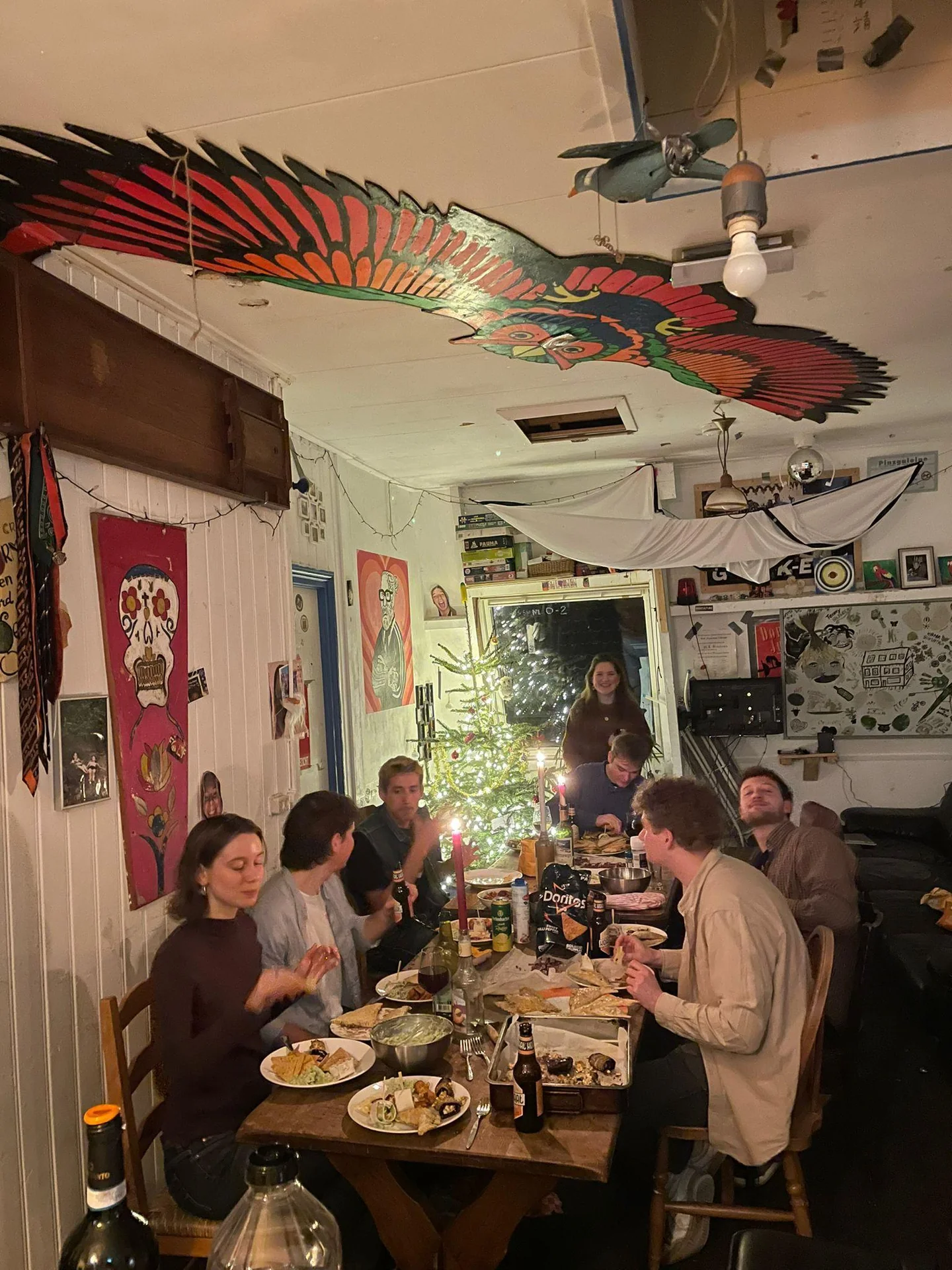 Foto van de Kamer gelegen aan de Kapelstraat in Wageningen