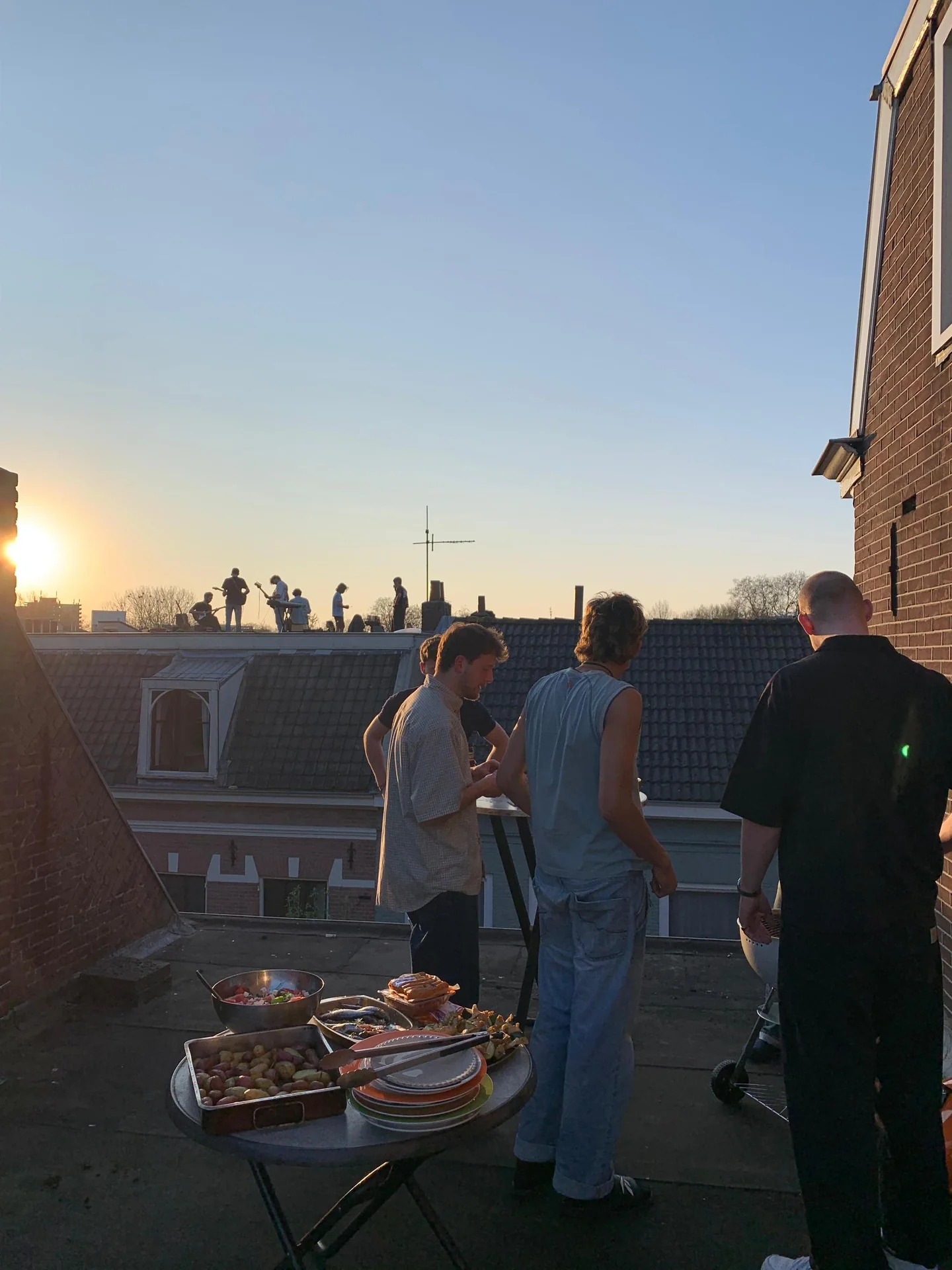 Foto van de Kamer gelegen aan de Kapelstraat in Wageningen