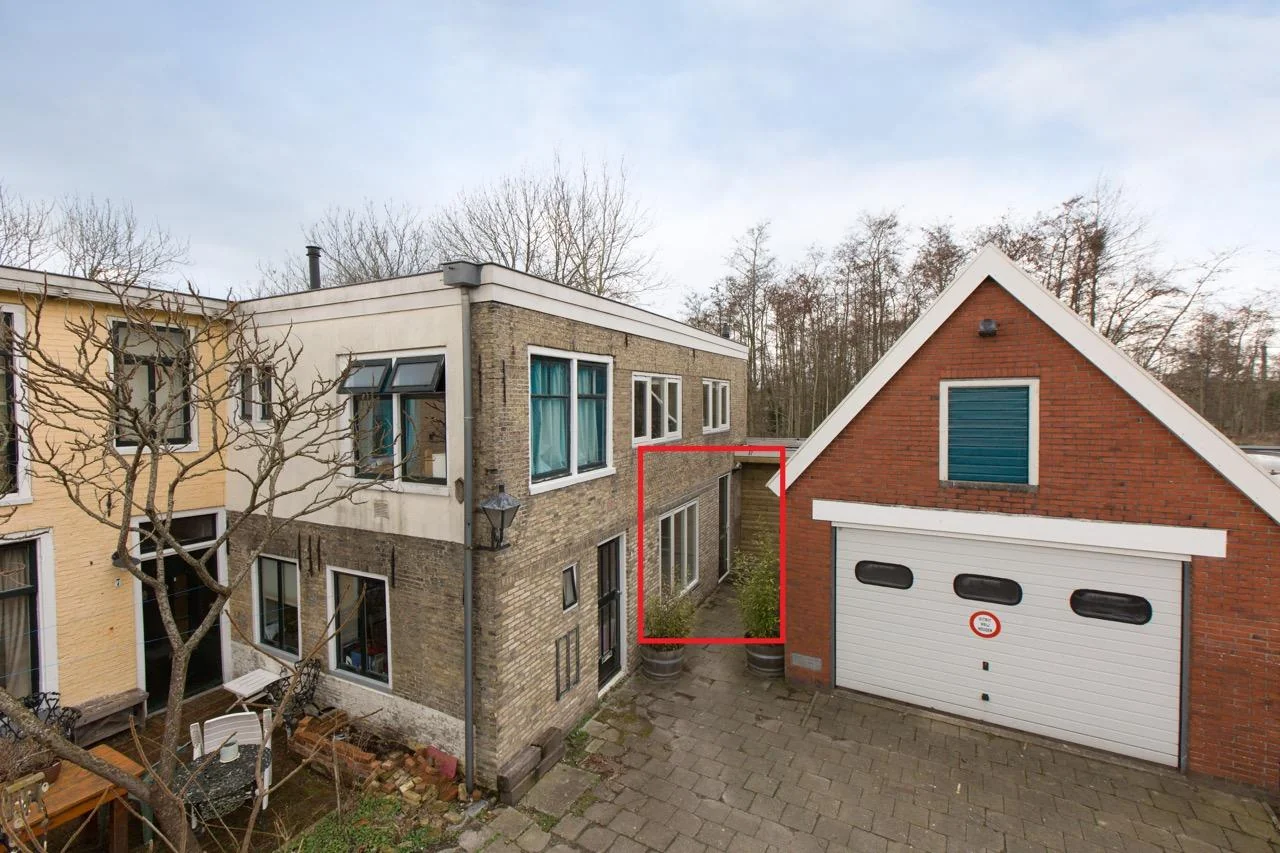 Foto van de Appartement gelegen aan de Huizum-Dorp in Leeuwarden