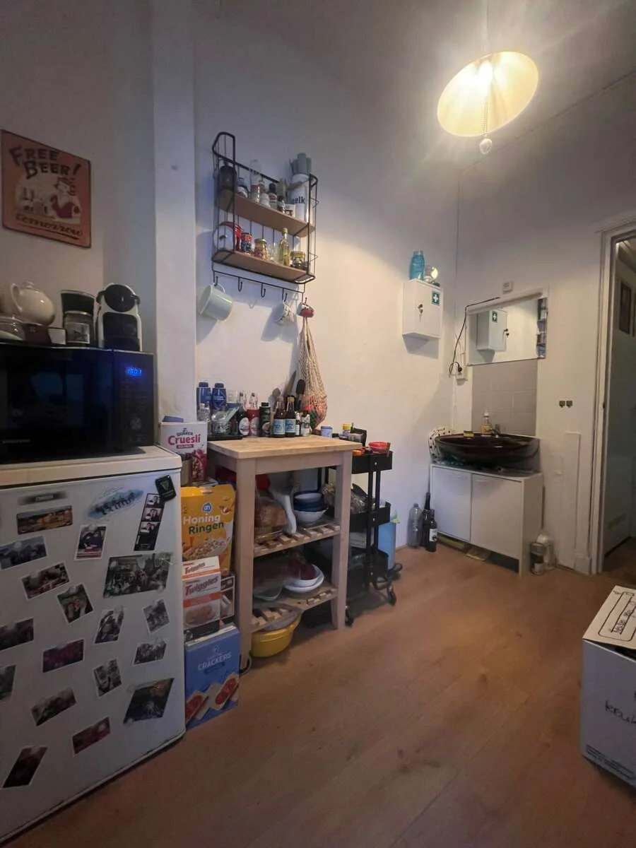 Foto van de Kamer gelegen aan de Damstraat in Utrecht