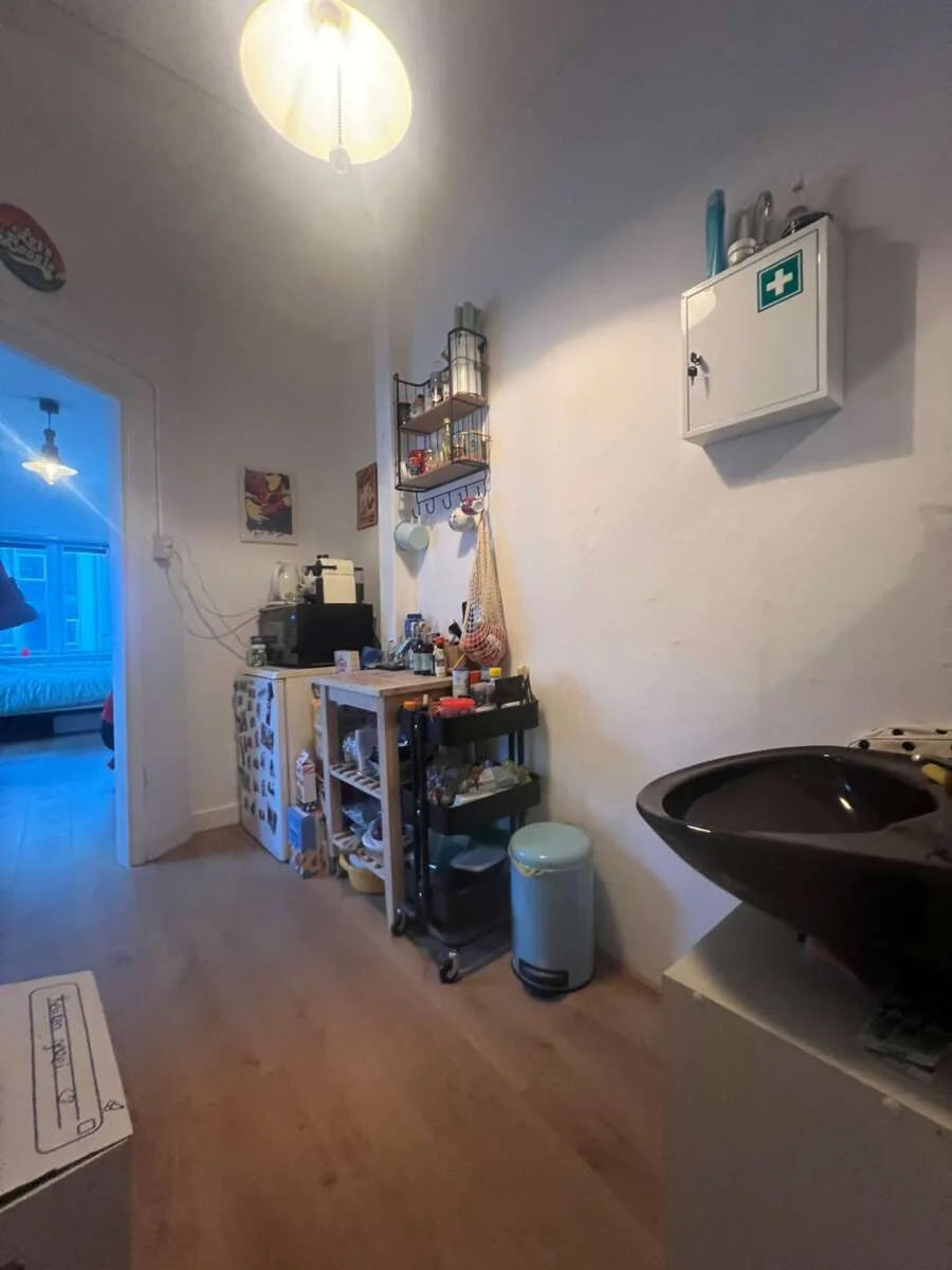 Foto van de Kamer gelegen aan de Damstraat in Utrecht