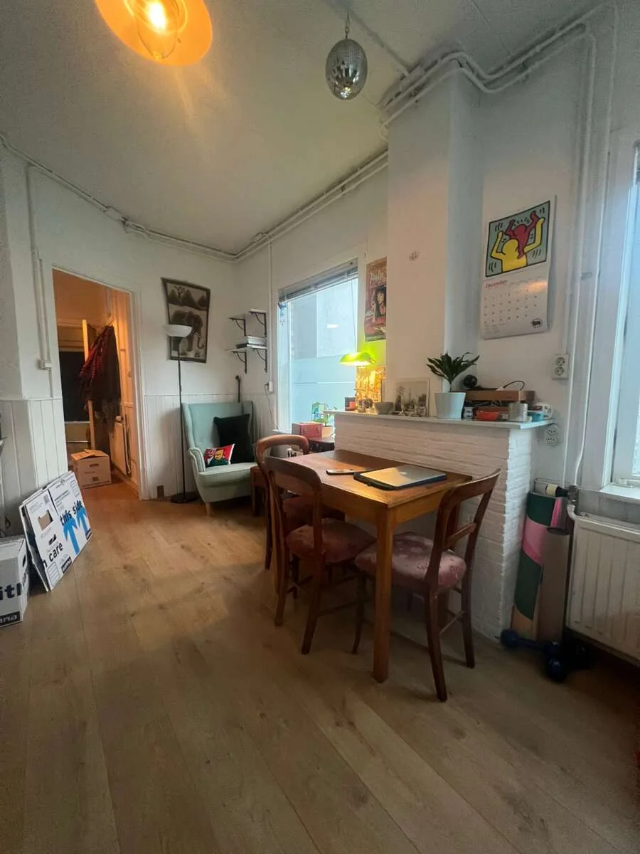 Foto van de Kamer gelegen aan de Damstraat in Utrecht