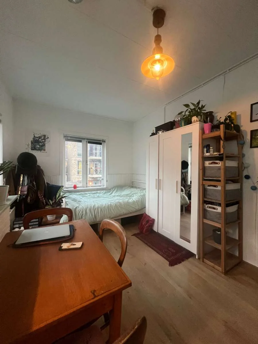 Foto van de Kamer gelegen aan de Damstraat in Utrecht