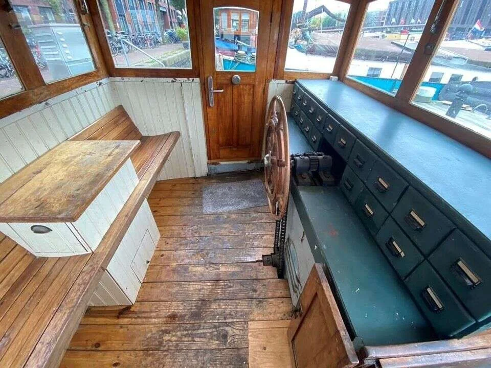 Foto van de Appartement gelegen aan de Westerdok in Amsterdam