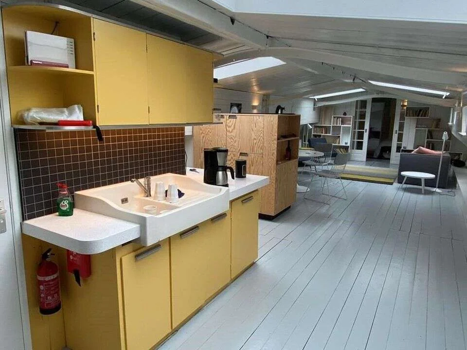 Foto van de Appartement gelegen aan de Westerdok in Amsterdam