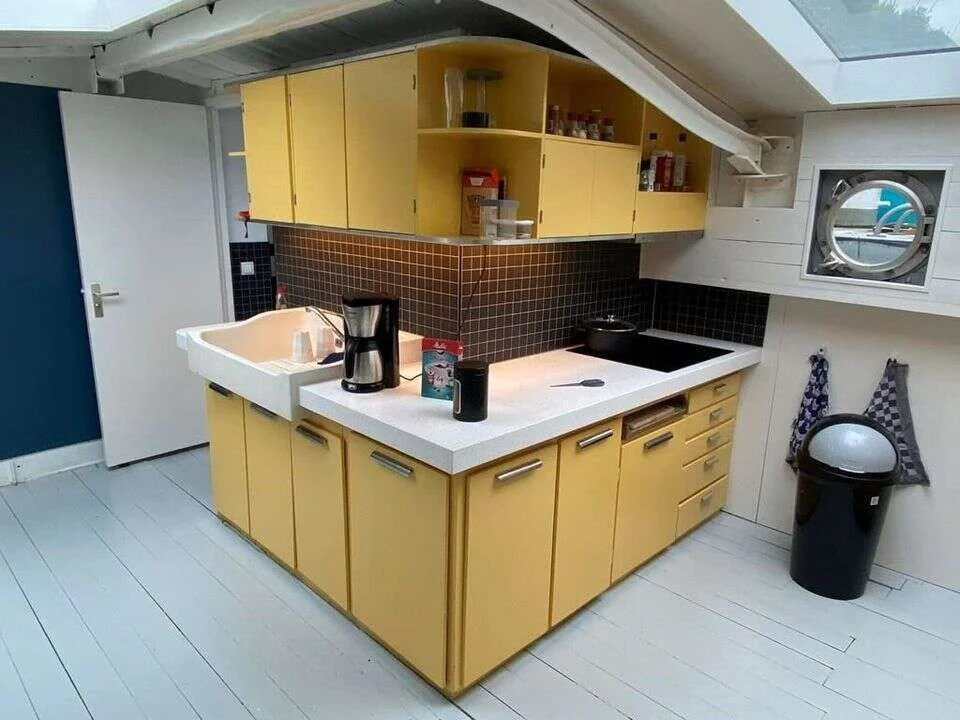 Foto van de Appartement gelegen aan de Westerdok in Amsterdam