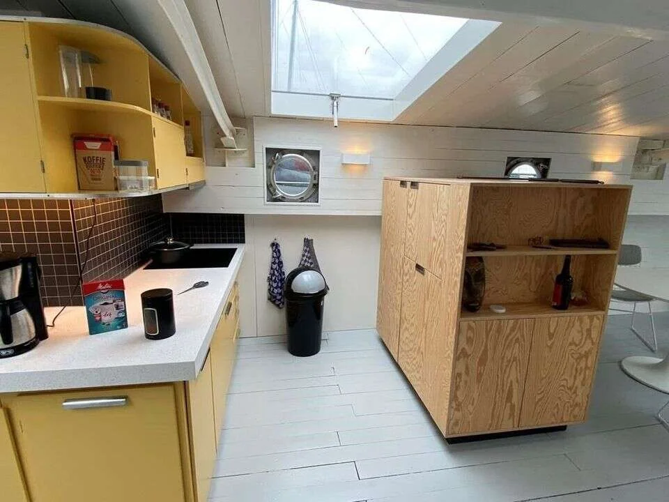 Foto van de Appartement gelegen aan de Westerdok in Amsterdam