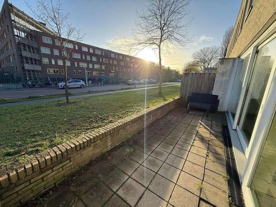 Foto van de Appartement gelegen aan de Eliza van Calcarstraat in Amsterdam