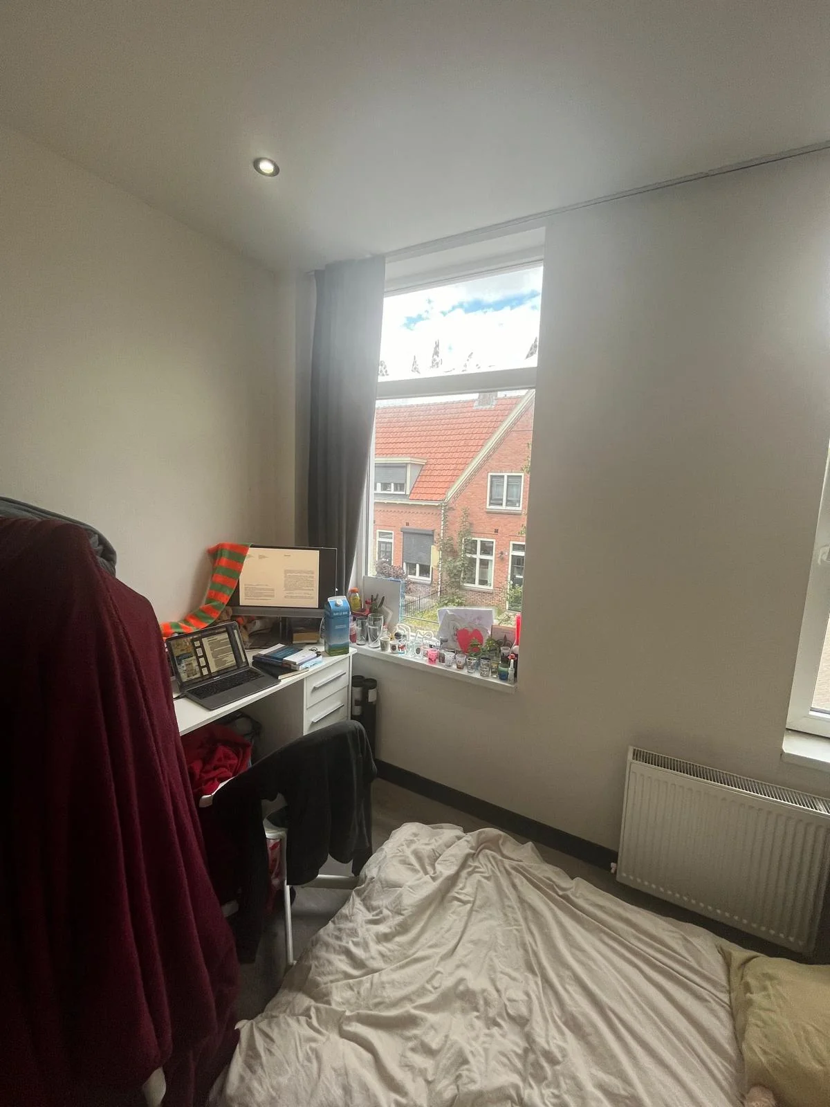 Foto van de Kamer gelegen aan de Jan Steenstraat in Tilburg