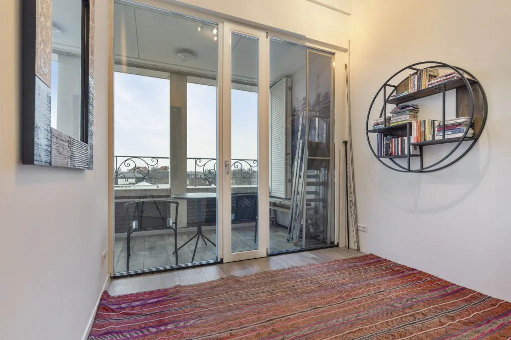 Foto van de Appartement gelegen aan de Cruquiuskade in Amsterdam