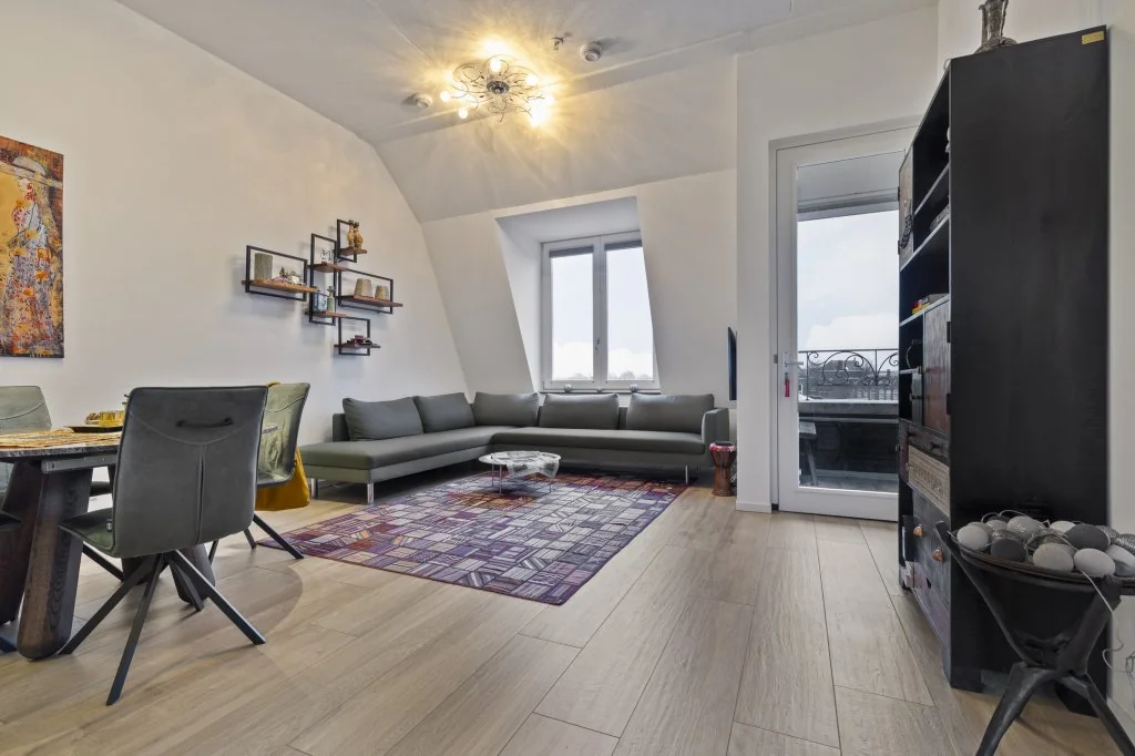 Foto van de Appartement gelegen aan de Cruquiuskade in Amsterdam