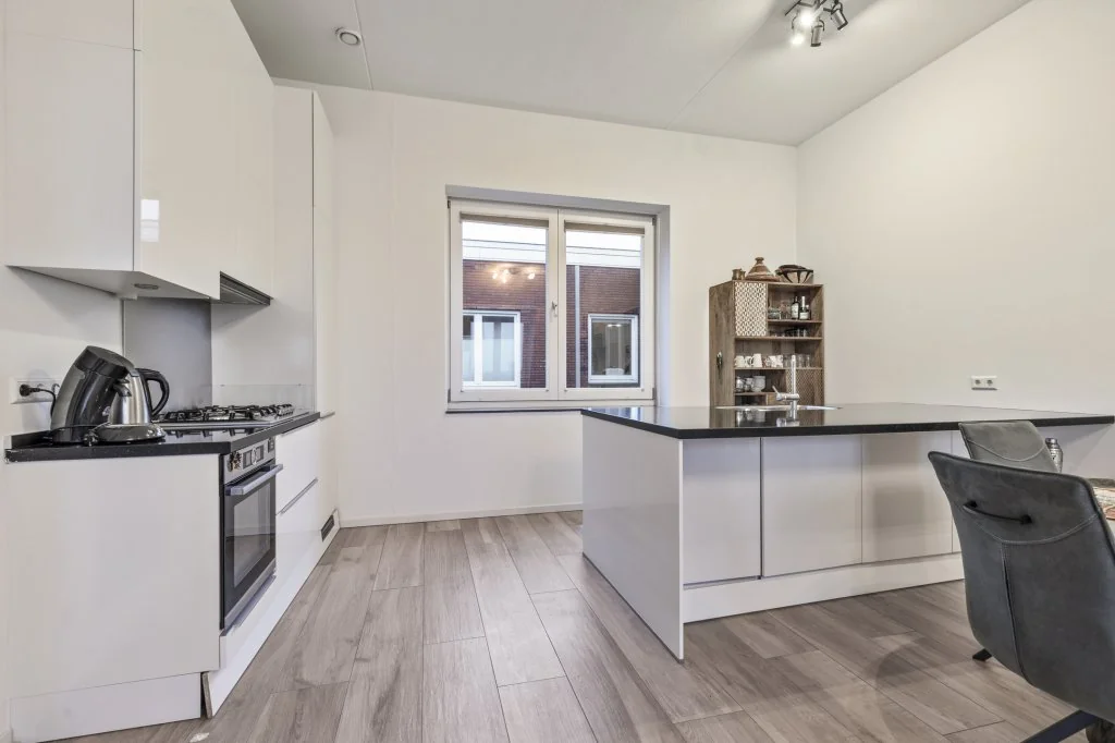 Foto van de Appartement gelegen aan de Cruquiuskade in Amsterdam