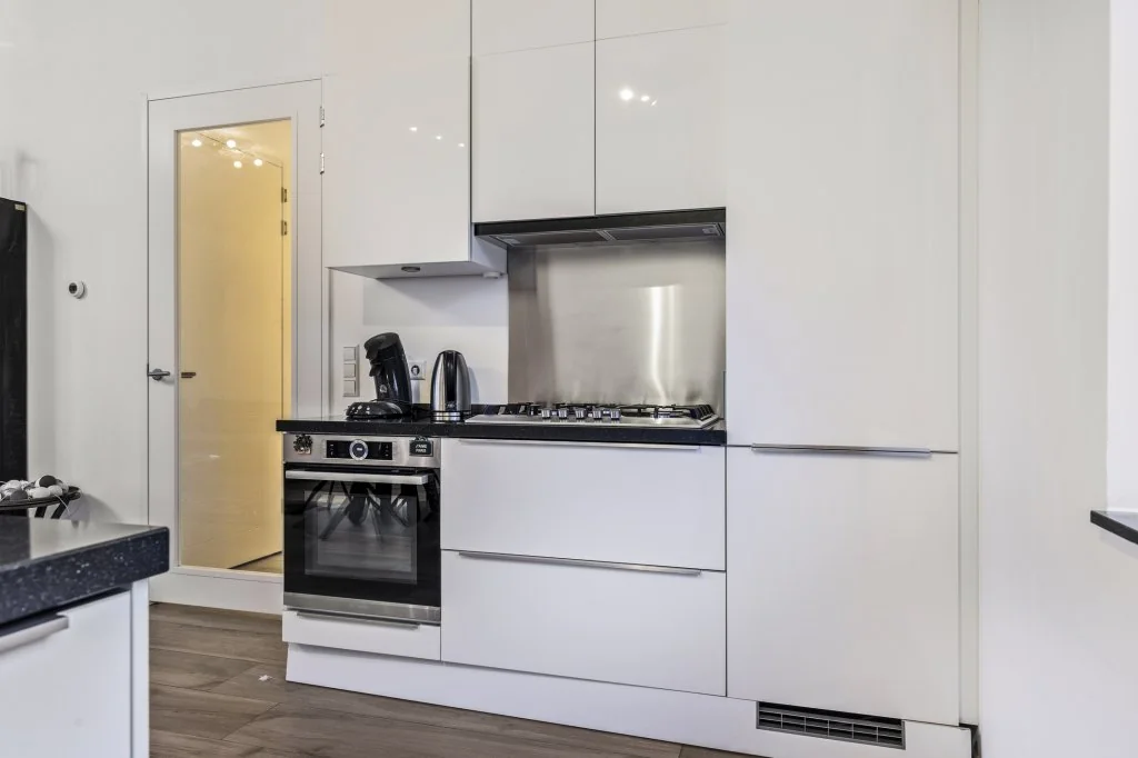 Foto van de Appartement gelegen aan de Cruquiuskade in Amsterdam