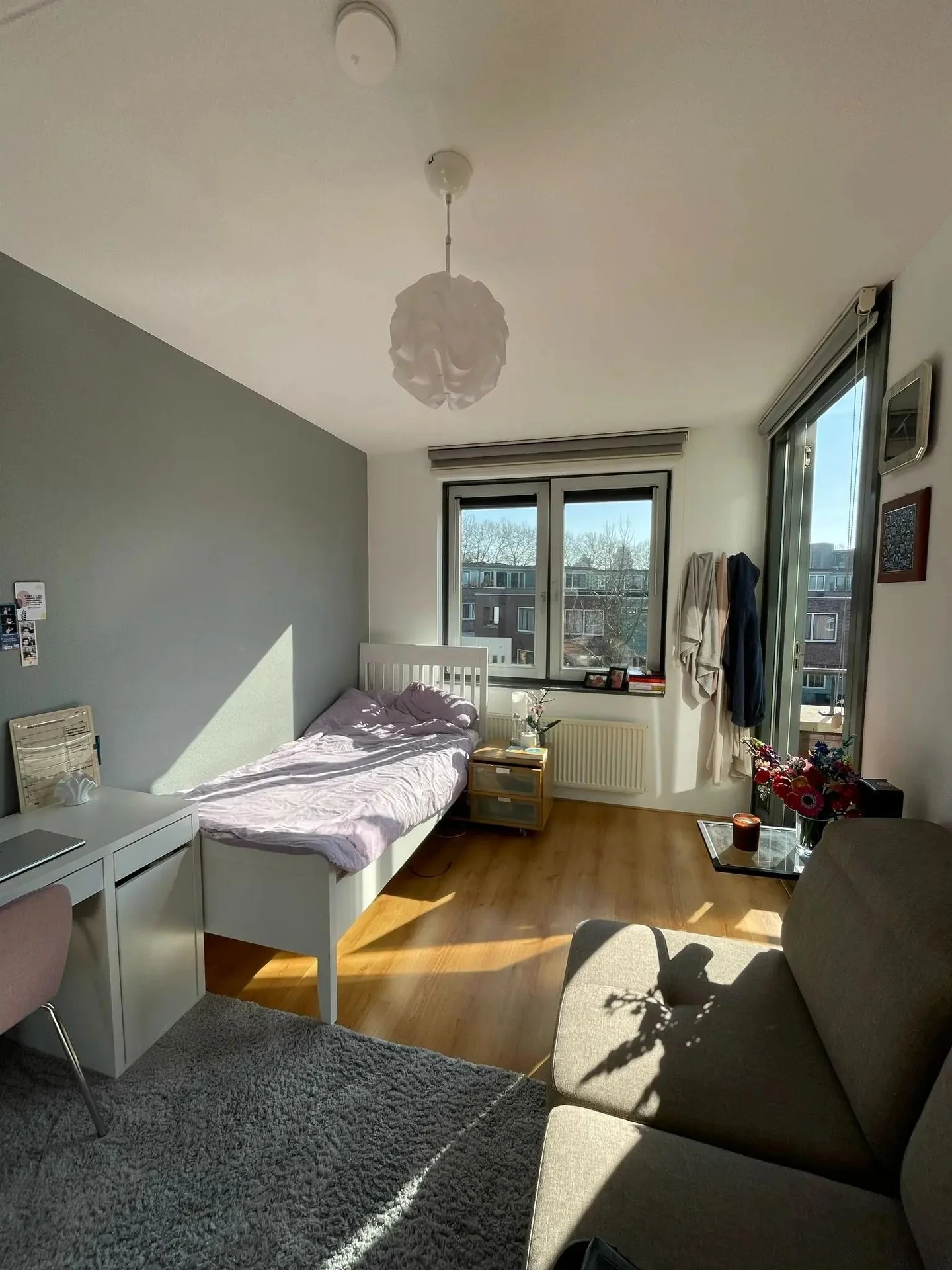 Foto van de Kamer gelegen aan de Salawatihof in Utrecht